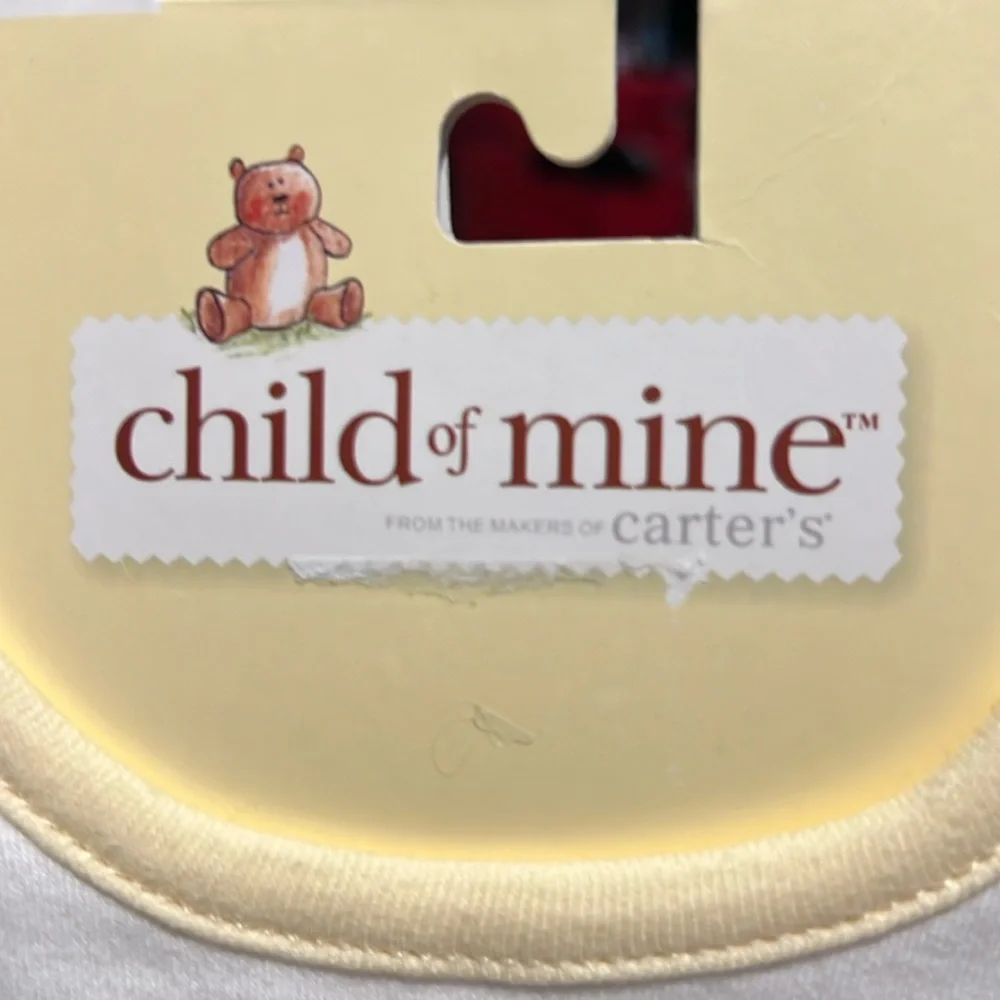 Vintage Child of Mine by Carter’s Duckie Bibs